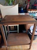 Table avec étagère, Ophalen, Zo goed als nieuw