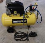 POWER PLUS POWX1760 - Compresor 1500w 50l, Enlèvement, Utilisé