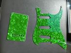 Pickguard avec plaque arrière pour modele stratocaster, Envoi