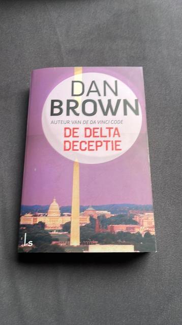 Dan Brown - De Delta deceptie beschikbaar voor biedingen