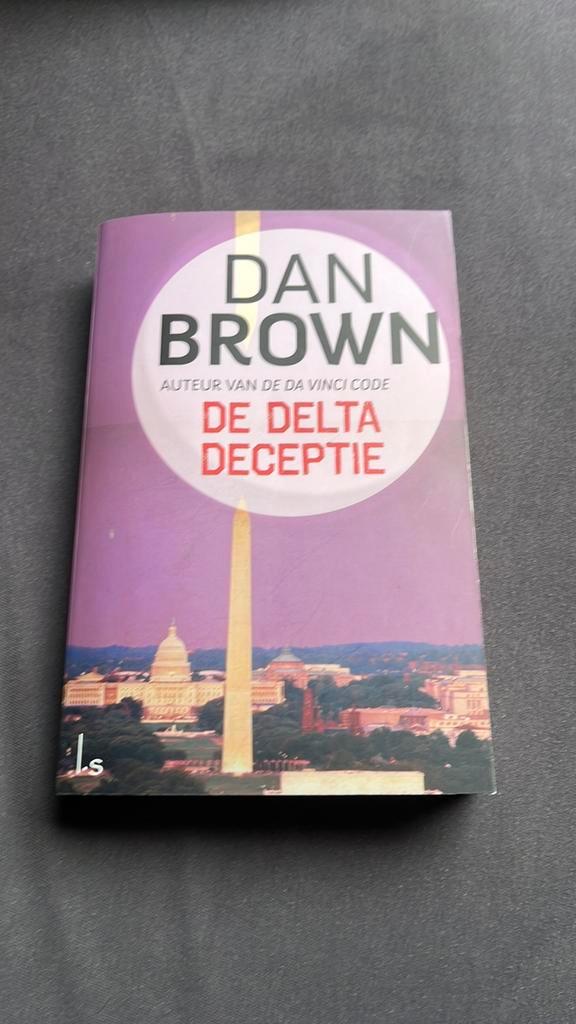 Dan Brown - De Delta deceptie, Livres, Thrillers, Comme neuf, Enlèvement