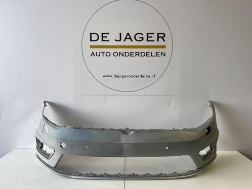 VW GOLF 7 R LINE VOORBUMPER BUMPER KLS 6 PDC 5G0807221AL, Auto-onderdelen, Carrosserie, Bumper, Volkswagen, Voor, Gebruikt