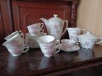 Oud koffieservies Victoria Czechoslovakia 12 pers, Antiek en Kunst, Antiek | Servies compleet, Ophalen