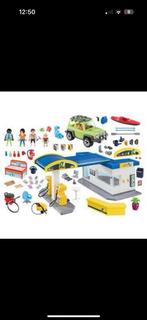 Tankstation playmobil, Ophalen, Zo goed als nieuw