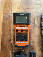 Brother P-touch Labelwriter E550W + labelcasettes, Ophalen of Verzenden, Gebruikt