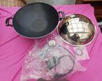 Electrische wok, Huis en Inrichting, Ophalen of Verzenden, Nieuw, Wok