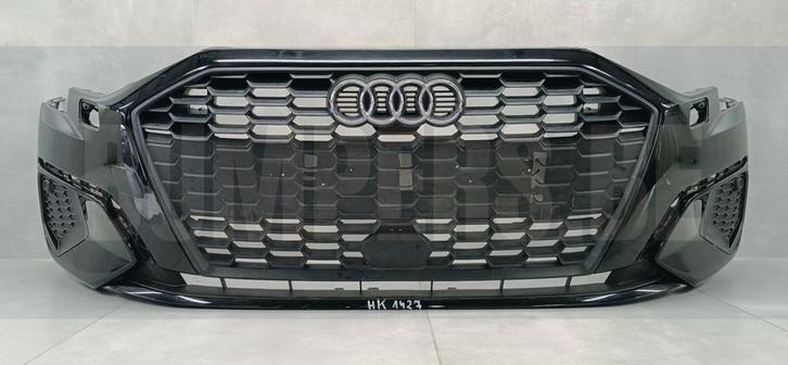 Bumper Audi A3 8Y S-LINE SLINE 20-24 8Y0807437 Voorbumper HK, Auto-onderdelen, Carrosserie, Bumper, Voor, Gebruikt, 6 maanden garantie