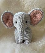 Gehaakte olifant, Kinderen en Baby's, Speelgoed | Knuffels en Pluche, Verzenden, Nieuw, Olifant