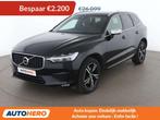 Volvo XC60 2.0 D4 R Design AWD (bj 2019), Auto's, Volvo, Gebruikt, 1969 cc, Zwart, Leder