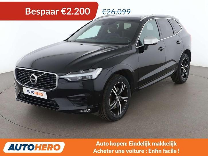 Volvo XC60 2.0 D4 R Design AWD, Autos, Volvo, Achat, XC60, 4x4, ABS, Caméra de recul, Airbags, Air conditionné, Android Auto, Apple Carplay