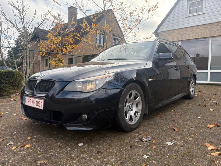 BMW 525D |Automaat| | M pakket | Full optie Gekeurd vvk!, Auto's, BMW, Particulier, 5 Reeks, ABS, Adaptieve lichten, Adaptive Cruise Control