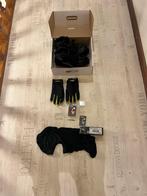 Motorlaarzen dames Zwart maat 39 + handschoenen size DL, Fietsen en Brommers, Brommeronderdelen | Algemeen, Zo goed als nieuw