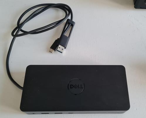 Dell D6000 dockingstation, Informatique & Logiciels, Stations d'accueil, Utilisé, Station d'accueil, Enlèvement ou Envoi