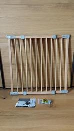 Barrière de sécurité ajustable bois/gris BabyDan Flexi fit, Barrière de sécurité, Comme neuf, 100 à 115 cm, Bois
