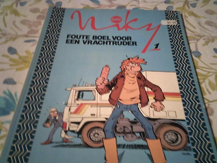 Le lombard strips deel 1, Boeken, Stripverhalen, Gelezen, Meerdere stripboeken, Ophalen of Verzenden