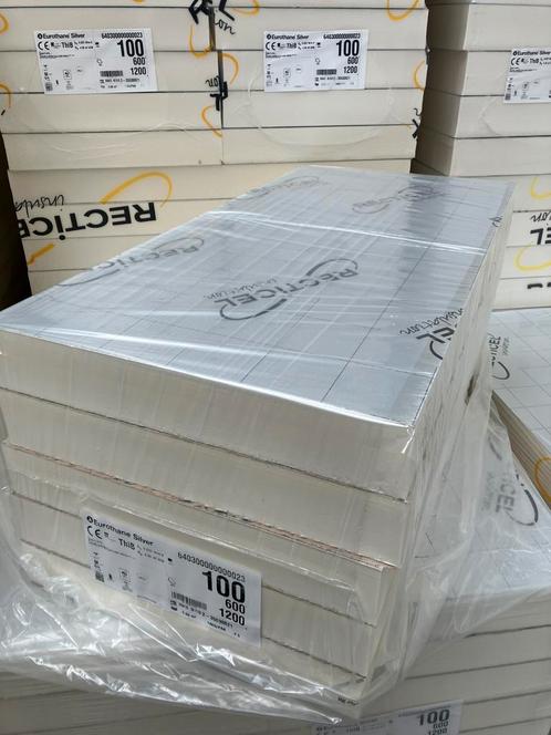 PIR isolatie Recticel 10cm (Rd=4,50), Doe-het-zelf en Bouw, Isolatie en Afdichting, Nieuw, Ophalen