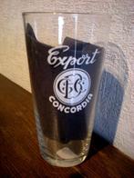 CONCORDIA Export 33cl, Verzamelen, Biermerken, Glas of Glazen, Ophalen of Verzenden, Zo goed als nieuw