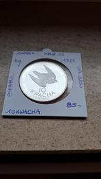 Zambie 10 kwacha 1979 AG pétrole rare 3250, Enlèvement ou Envoi, Zambie
