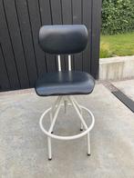 Vintage bureaustoel van 1976., Ophalen, Gebruikt, Zwart, Bureaustoel