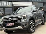 Ford Ranger 3.0D V6 4WD PLATINUM TVAC*BTWIN DISTRO CAM360 FU, Autos, Cuir, Argent ou Gris, Achat, Entreprise