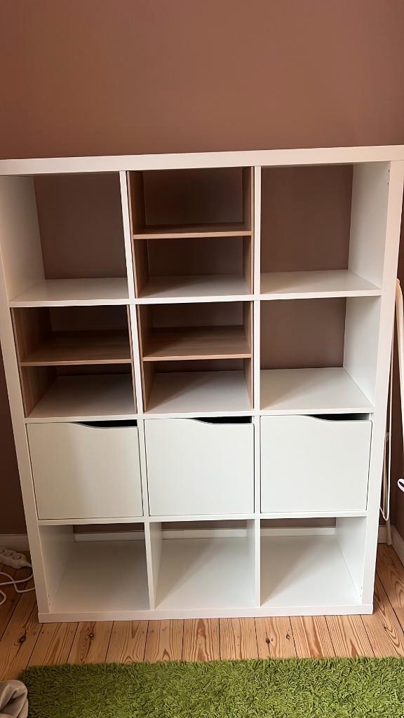 Kallax-plank, Huis en Inrichting, Kasten | Stellingkasten, Zo goed als nieuw, Ophalen