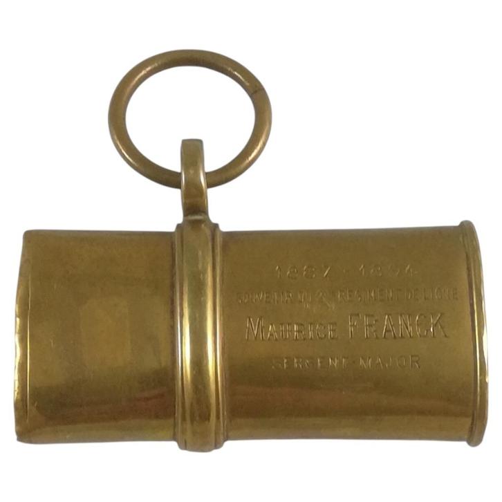 Souvenir Belgisch soldaat - diensttijd, Verzamelen, Militaria | Algemeen, Landmacht, Overige typen, Ophalen of Verzenden