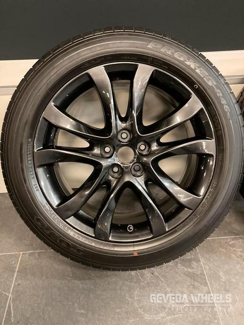 19'' originele Mazda CX5 CX-5 velgen + banden 5x114.3 9965 0, Auto-onderdelen, Banden en Velgen, Banden en Velgen, Zomerbanden