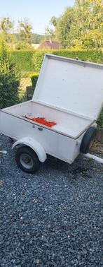 kleine gesloten aanhangwagen, Auto diversen, Aanhangers en Bagagewagens, Ophalen, Gebruikt