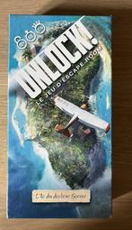 Spel EscapeRoom UNLOCK Doctor Soorten Island - Perfect staat, Hobby en Vrije tijd, Een of twee spelers, Ophalen of Verzenden, Zo goed als nieuw