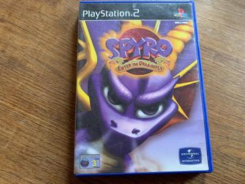 Spyro jeu Playstation 2 Enter the dragonfly 2002 franç Ndls