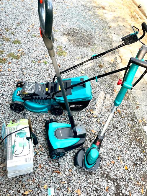 Tuinmachines, Tuin en Terras, Grasmaaiers, Zo goed als nieuw, Ophalen
