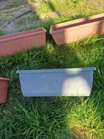 bloembakken  heb 5 stuks . 3 van 59 cm en 2 van 39 cm lengte, Tuin en Terras, Ophalen