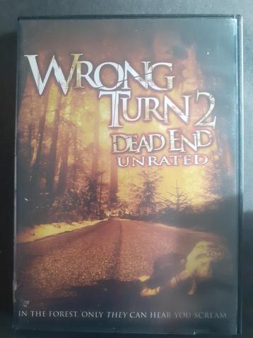 Wrong turn 2 Dead end (2006) Erica Leerhsen, À partir de 16 ans, Enlèvement ou Envoi, Comme neuf, Slasher