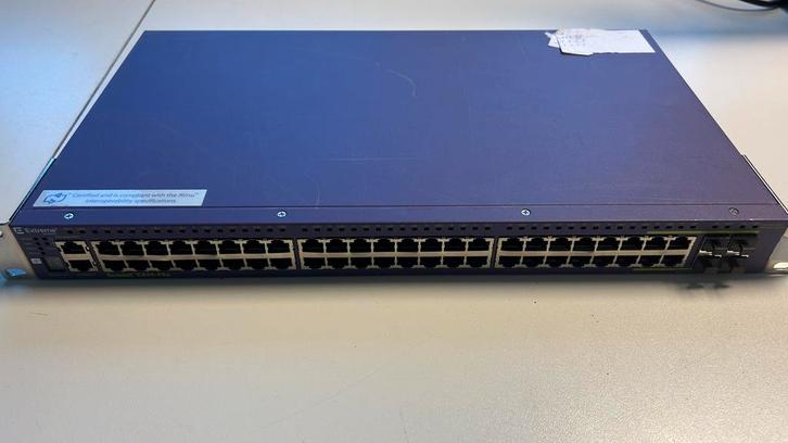 Extreme Networks Summit X440-24t-10G Poe Switch, Computers en Software, Netwerk switches, Gebruikt, Ophalen