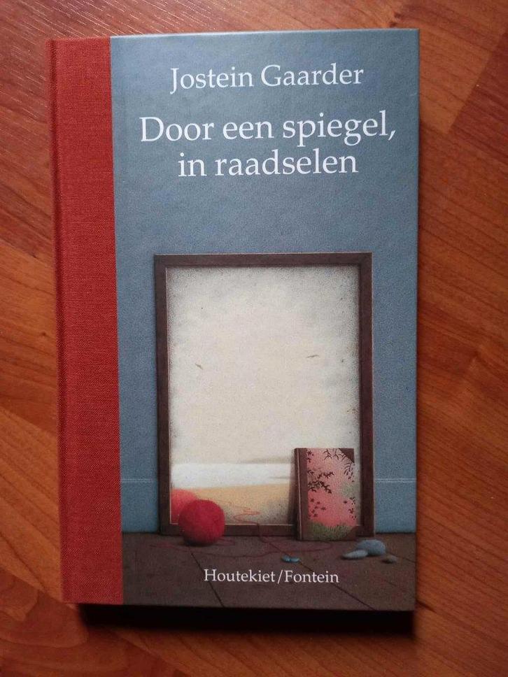 Door een spiegel, in raadselen - Jostein Gaarder (1996), Boeken, Kinderboeken | Jeugd | 13 jaar en ouder, Nieuw, Fictie, Verzenden