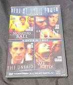 dvd box 4 dvds, Ophalen, Gebruikt, Boxset