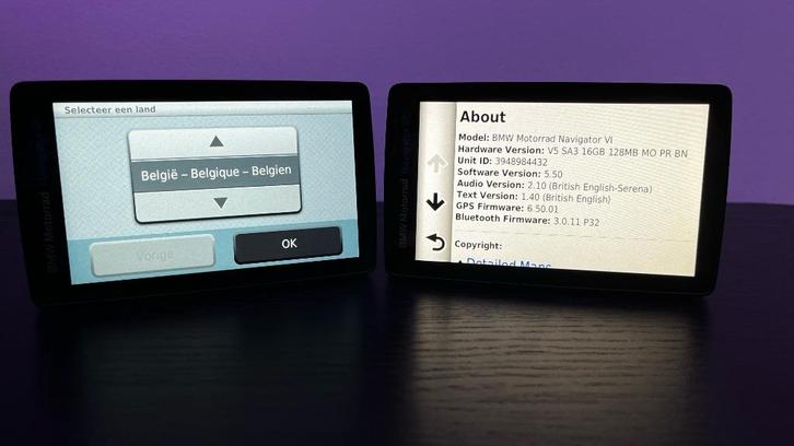 BMW Motorrad navigator 6, Motoren, Accessoires | Navigatiesystemen, Zo goed als nieuw, Ophalen of Verzenden