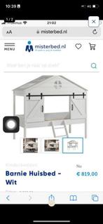 Mooi boomhut bed met matras, Ophalen, Zo goed als nieuw