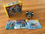 Lego creator 3 in 1 - 31111 Cyber Drone, Kinderen en Baby's, Speelgoed | Duplo en Lego, Complete set, Ophalen of Verzenden, Lego