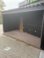 Automaten schuilhuis, Ophalen, Gebruikt