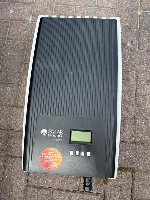 Solar Frontier 4.2kW omvormer, Doe-het-zelf en Bouw, Zonnepanelen en Toebehoren, Zo goed als nieuw, Ophalen
