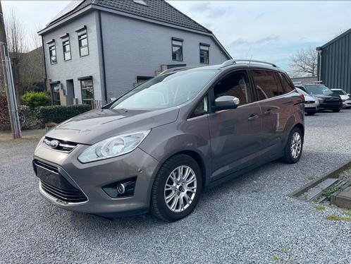 Ford Grand C-Max 1.6 TDCi,Airco,Sensoren,Cruise,Start-Stop,., Auto's, Ford, Bedrijf, Te koop, C-Max, ABS, Airbags, Airconditioning