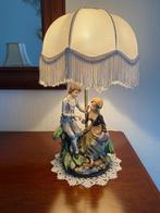 Porseleinen lamp Capodimonte, Antiek en Kunst, Ophalen