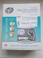 Laser ontharing, Ophalen