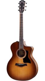 Taylor 114e le, Ophalen, Zo goed als nieuw, Western- of Steelstringgitaar