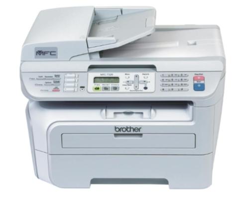 Brother mfc 7320 All-in-one laserprinter, Computers en Software, Printers, Zo goed als nieuw, Ophalen of Verzenden