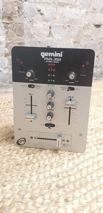 Table de mixage Gemini PMX 350, Enlèvement, Comme neuf