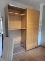 IKEA PAX kledingkast met schuifdeuren. Eikenkleur., Huis en Inrichting, Kasten | Kleerkasten, Gebruikt, 200 cm of meer, 150 tot 200 cm