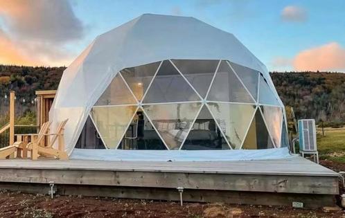 Dôme géodésique, Caravans en Kamperen, Tenten, Nieuw, Ophalen