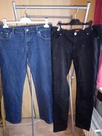 15 Jeansbroeken 36/38/42/44/46 , blauwe en grijze , 5€/broek, Porté, Enlèvement ou Envoi